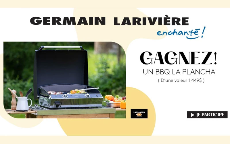 Un BBQ La Plancha de 1449 $