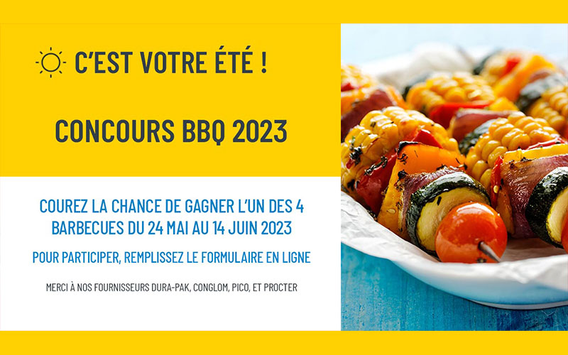 Un barbecue de 450 $