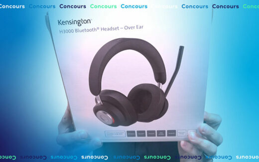 Un casque d'écoute Kensington H3000 de 321 $