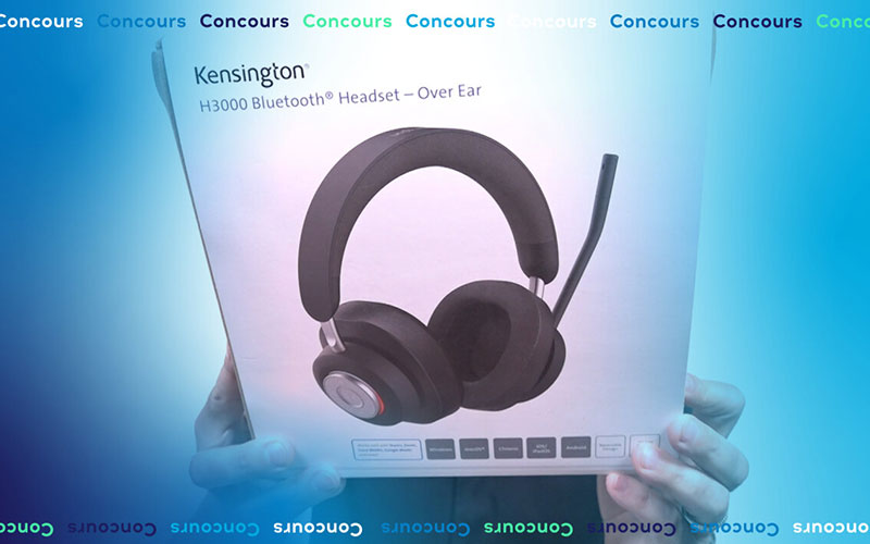 Un casque d'écoute Kensington H3000 de 321 $