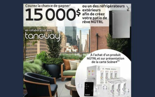 Un lot de cartes-cadeaux Tanguay de 15 000 $