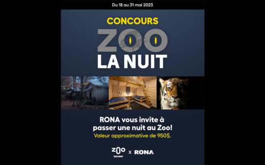 Un séjour au Zoo de Granby de 950 $