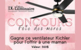 Un ventilateur KICHLER de 560 $