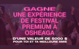 Une Expérience festival Premium de 5000 $