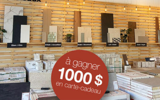 Une carte-cadeau Ceragres de 1000 $