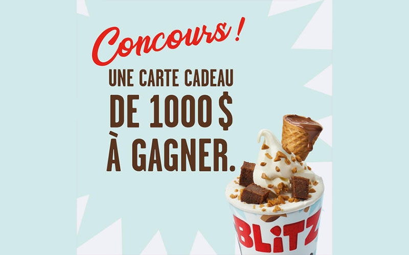 Une carte-cadeau Chocolats Favoris de 1000 $