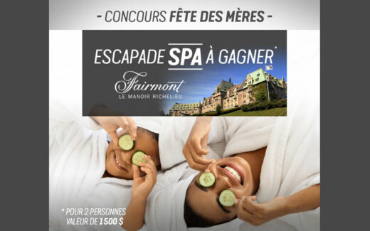 Une escapade spa pour 2 personnes de 1500 $