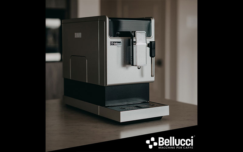 Une machine espresso Bellucci Slim Vapore de 749 $