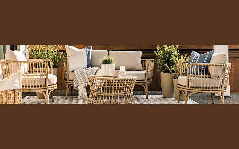 Un ensemble de patio de 2600 $