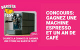 Une machine à espresso + un an de café (2350 $)