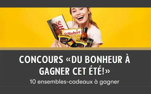 10 ensembles-cadeaux St-Hubert de 350 $ chacun