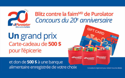 1000 $ en cartes cadeaux épicerie Walmart