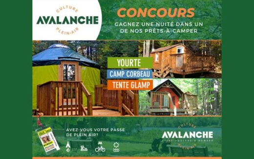 2 jours dans un prêt-à-camper