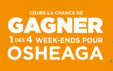 4 Week-end VIP à Osheaga (1600 $ chacun)