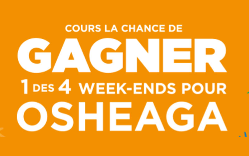 4 Week-end VIP à Osheaga (1600 $ chacun)
