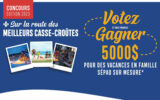 5000 $ pour des vacances sur mesure