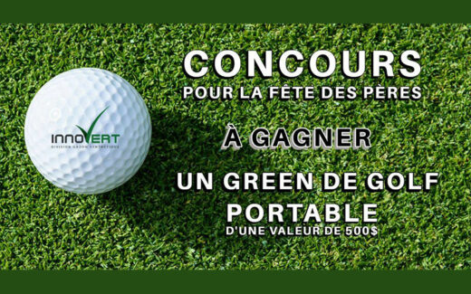 Un Green de Golf Portable de 500 $