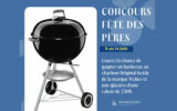 Un barbecue Original Kettle Weber + une glacière