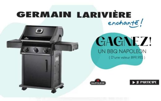 Un bbq Napoleon Rogue 425 de 900 $