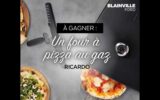 Un four à pizza au gaz Ricardo