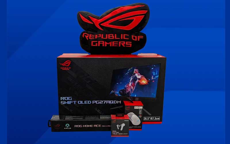 Un moniteur de jeu DELO Asus de 1600 $