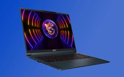 Un ordinateur portable Stealth 16 Studio MSI de 2600 $