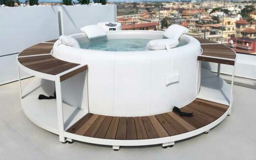 Un spa Softub de 6805 $