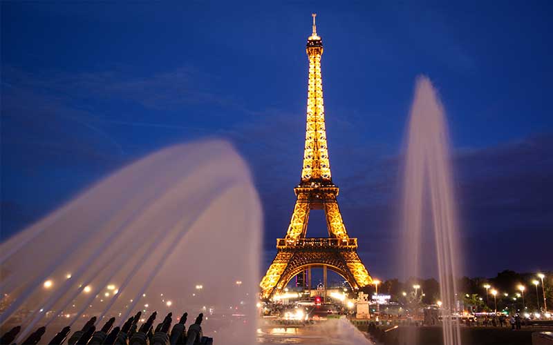 Un voyage à Paris de 7050 $
