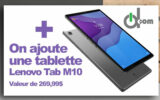 Une Tablette Lenovo Tab M10
