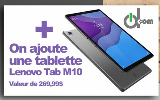 Une Tablette Lenovo Tab M10