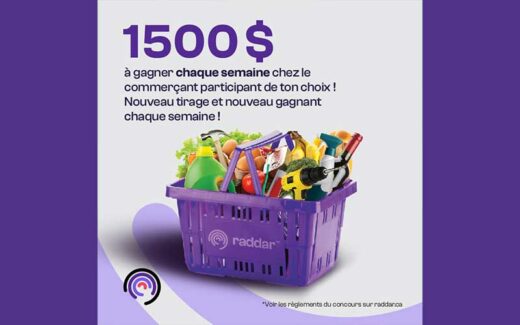 Une carte-cadeau de 1500 $