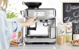 Une machine à espresso Barista Breville de 2200 $