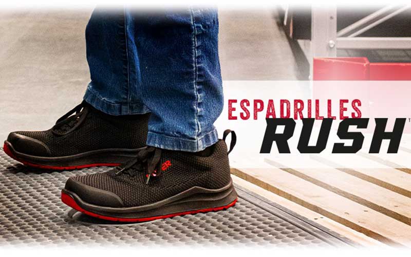 Une paire de chaussures de sécurité RUSH de ROYER