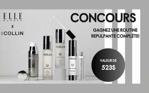 Une routine beauté G.M. Collin de 523 $