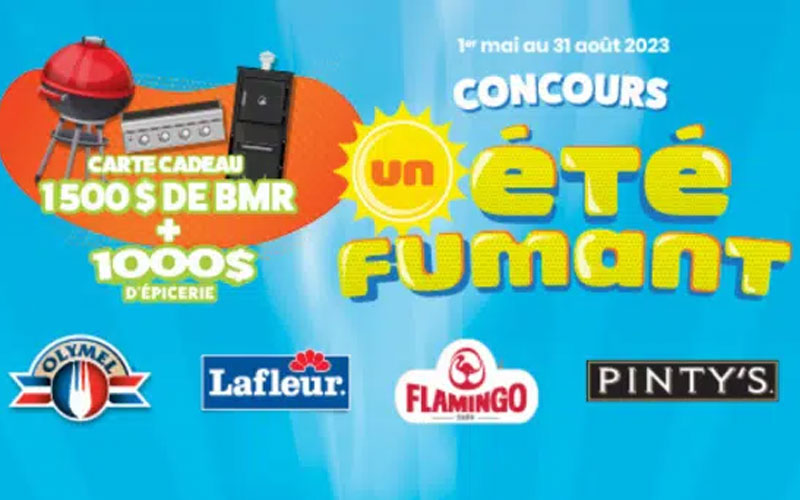 1 épicerie de 1000 $ + 1 carte-cadeau BMR de 1500 $