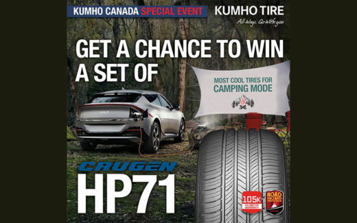 Un ensemble de pneus Kumho Crugen HP71