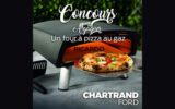 Un four à pizza au gaz Ricardo de 399 $