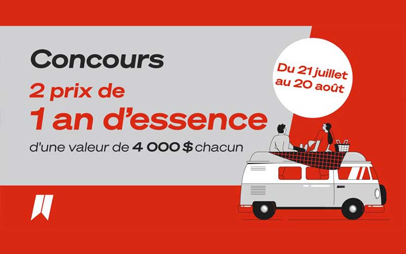 2 prix d'un an d'essence (4000 $ chacun)