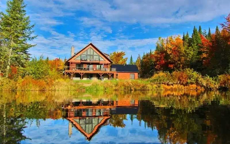 4 séjours dans un chalet du Québec (4000 $ chacun)