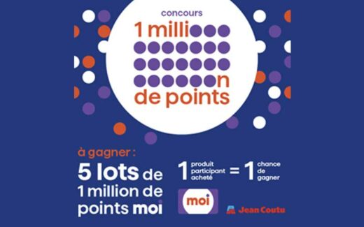 5 x 1 million de points Moi (8000 $ par prix)