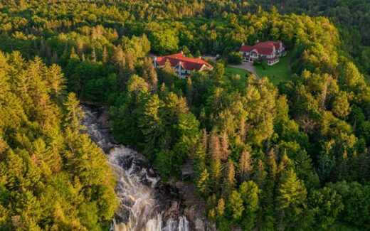 Un certificat-cadeau Le Baluchon Éco-villégiature de 750 $