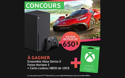 Un ensemble Xbox série X Forza Horizon de 560 $