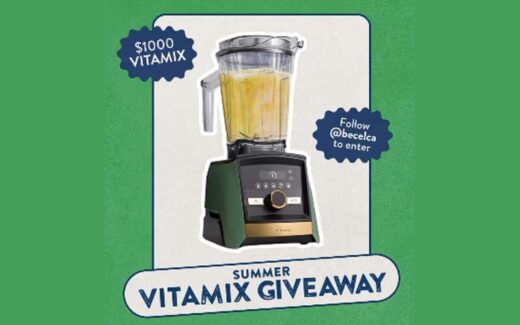Un mélangeur Vitamix A2500 Ascent Series de 1000 $
