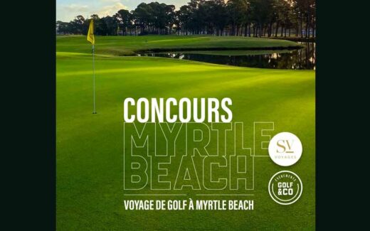 Un voyage de golf à Myrtle Beach de 5000 $