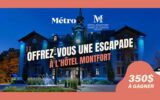 Une escapade à l’hôtel Montfort