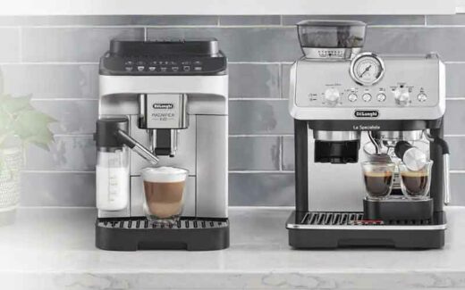Une machine à espresso De’Longhi Magnifica Evo de 1200 $