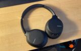 Un casque d'écoute Sony