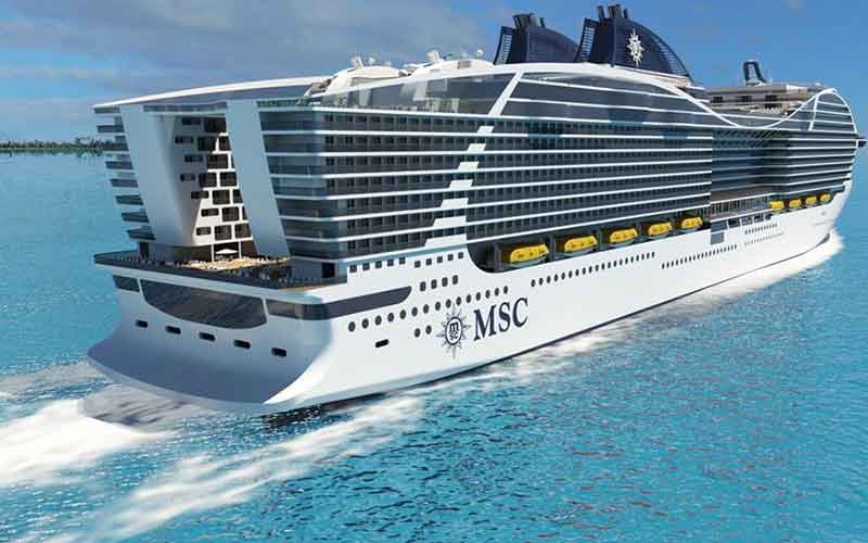 Une Croisière pour 2 de 7 jours à bord du MSC