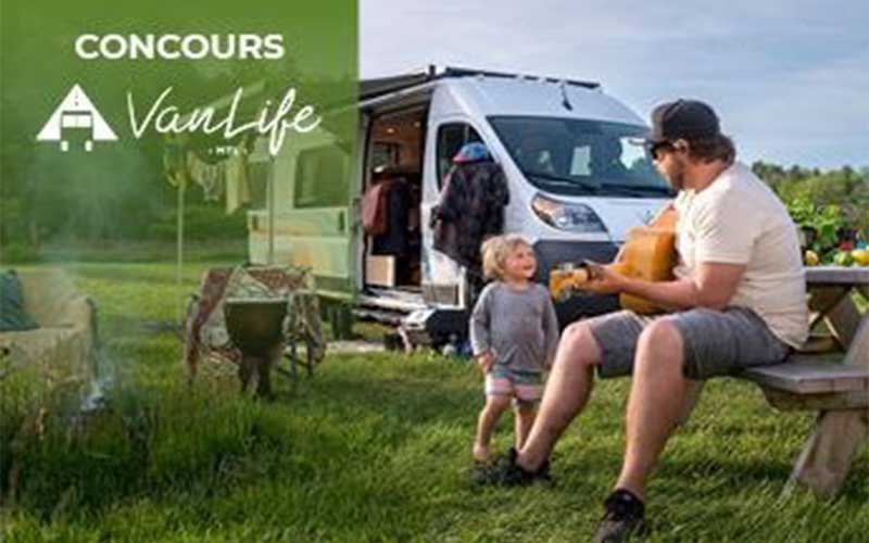 Une location de 7 jours d’un van ELYA (3318 $)