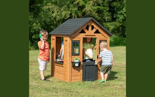 Une maison d’extérieur pour enfants